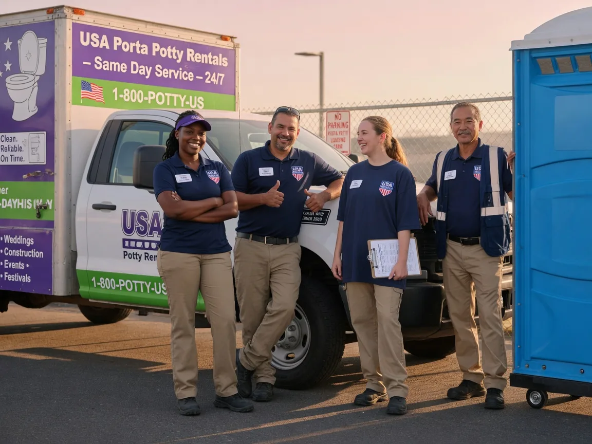 Porta Potty Rental company in Jachin, AL
